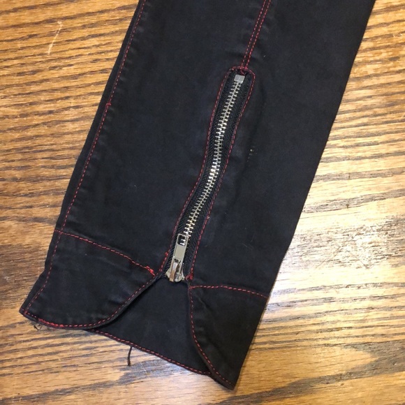 Tiger Mist high waisted black pants - Picture 8 of 10